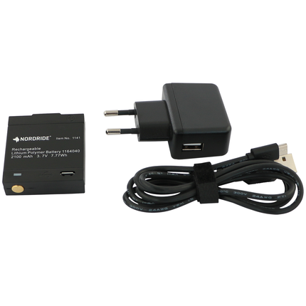 LED-Akku-Stirnlampe mit versch. Funktionen