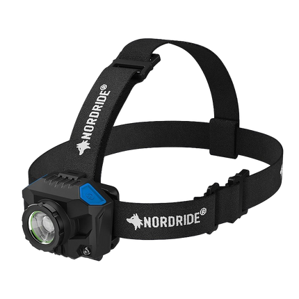 Leistungsstarke LED-Akku-Stirnlampe für Arbeit, Outdoor oder im taktischen Einsatz 5097 - Hischier Auto AG