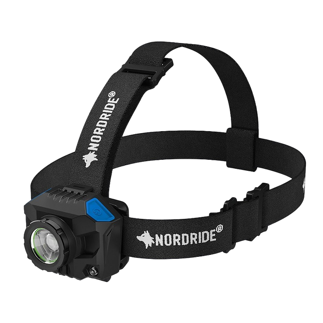 Leistungsstarke LED-Akku-Stirnlampe für Arbeit, Outdoor oder im taktischen Einsatz 5097 - Hischier Auto AG