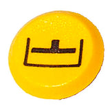 Pneutron Emblem "Hydraulik gelb " 50ge