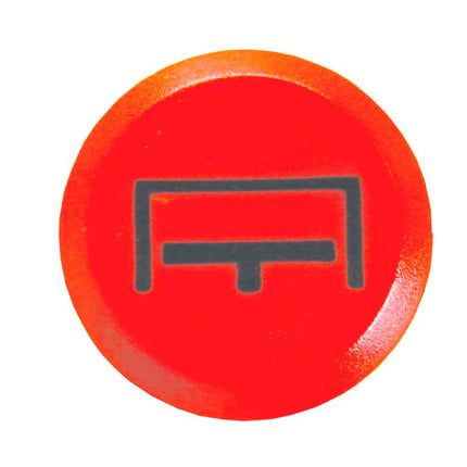 Pneutron Emblem "Hydraulik rot "