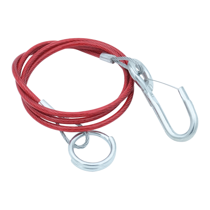 Abreissseil mit Federhaken für Anhänger 5100413 - Hischier Auto AG