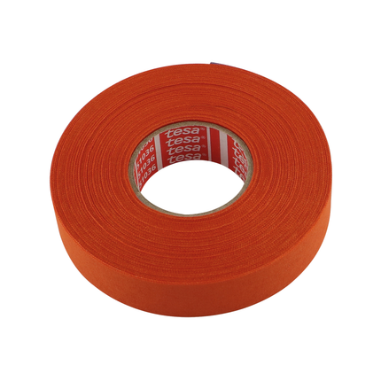 TESA - 1 Rolle Gewebeband orange PET Vlies