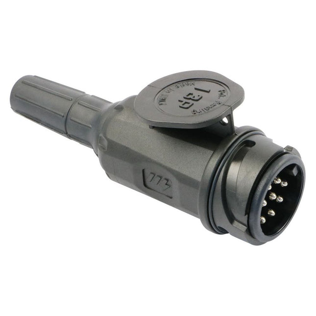 Stecker 13-pol. 12 V mit Deckel/Werkzeug