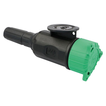 Stecker 13-pol. 12 V mit Deckel/Werkzeug