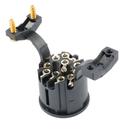 Stecker 13-pol. 12 V mit Deckel/Werkzeug
