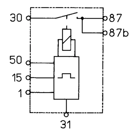 Wehrle Kraftstoffpumpenrelais