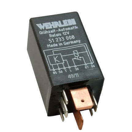 Wehrle Glühzeit-Automatik Relais - 51233008A - 1 - Stück Hischier Auto AG