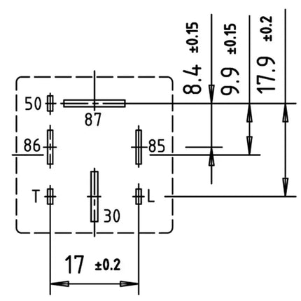 Wehrle Glühzeit-Automatik Relais - 51233008A - 1 - Stück Hischier Auto AG