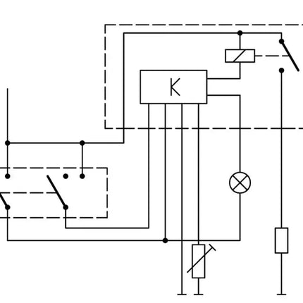 Wehrle Glühzeit-Automatik Relais - 51233008A - 1 - Stück Hischier Auto AG