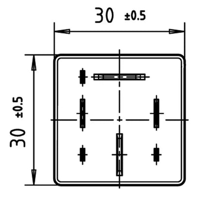 Wehrle Glühzeit-Automatik Relais - 51233008A - 1 - Stück Hischier Auto AG