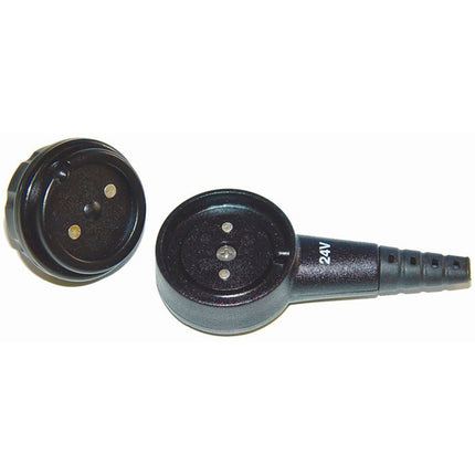 MagCode Set Stecker + Dose 2p. 24V