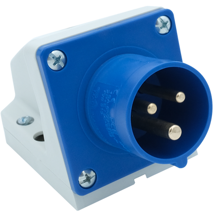 CEE-Wandstecker 16/3, 230 VAC, 6 h - 513/6D - 1 - Stück Diverse