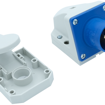 CEE-Wandstecker 16/3, 230 VAC, 6 h - 513/6D - 1 - Stück Diverse
