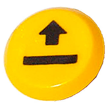 Pneutron Emblem "Aussenbetätig. gelb"