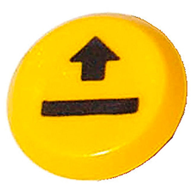 Pneutron Emblem "Aussenbetätig. gelb"