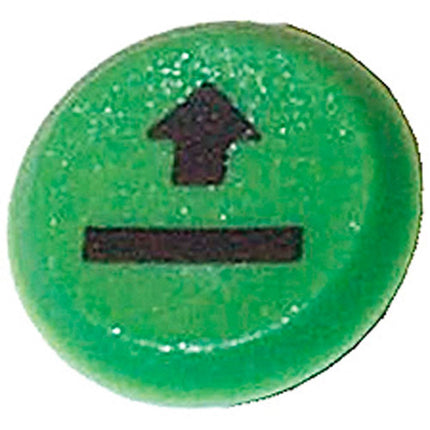 Pneutron Emblem "Aussenbetätigung grün"