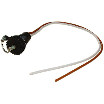 Dose 2-pol. m. Schraubkappe m. Kabel