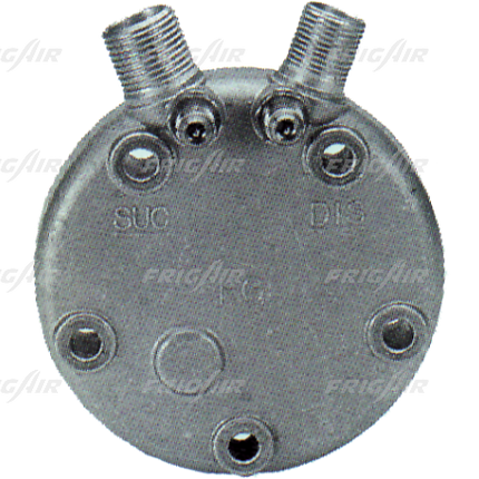 Hinterdeckel Sanden Frigair