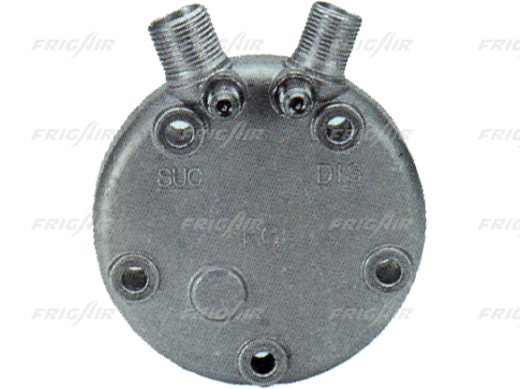 Hinterdeckel Sanden Frigair