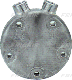 Hinterdeckel Sanden Frigair