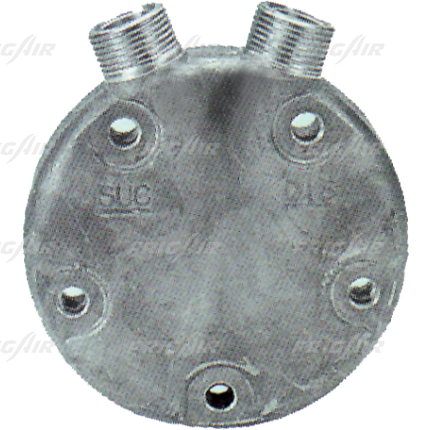Hinterdeckel Sanden Frigair
