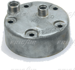 Hinterdeckel Sanden Frigair