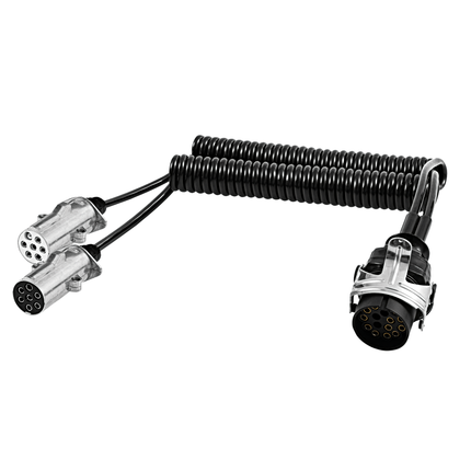 Adapterkabel 15- auf 2 x 7-pol. EURO 3.5 m