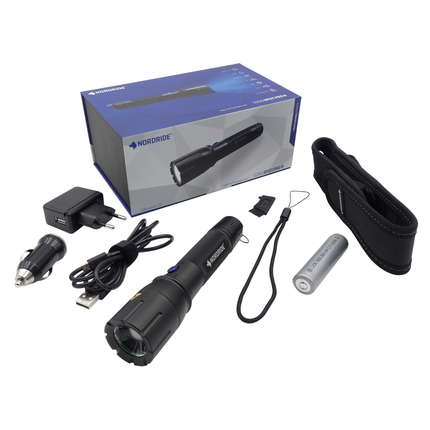 LED-Taschenlampe *aufladbar* SPOT PRO R