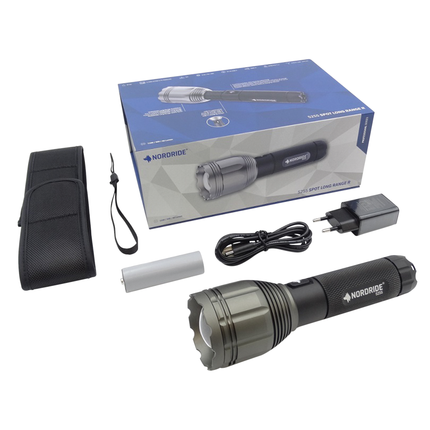 LED-Taschenlampe SPOT PRO LONG RANGE 5255 - Hischier Auto AG