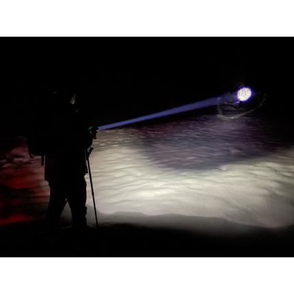 LED-Taschenlampe SPOT PRO LONG RANGE 5255 - Hischier Auto AG