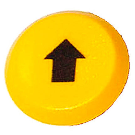 Pneutron Emblem "Heben-Senken gelb"