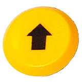 Pneutron Emblem "Heben-Senken gelb" 52ge