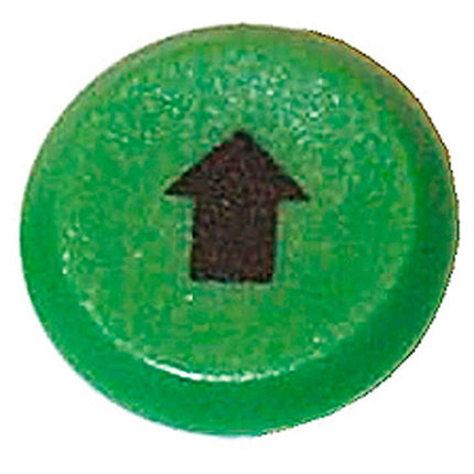 Pneutron Emblem "Heben-Senken grün"