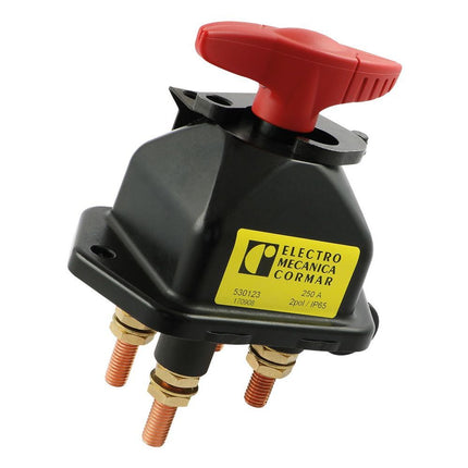 Batterietrennschalter 250 A abschliessbar