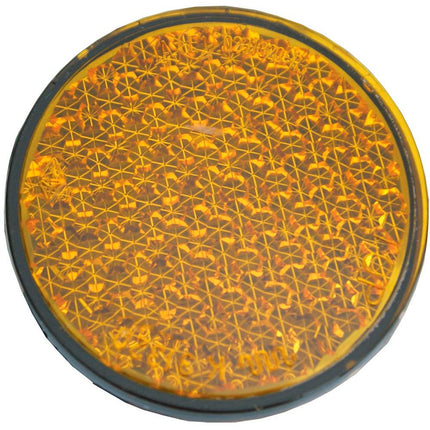 Roscho Rückstrahler gelb 55 mm