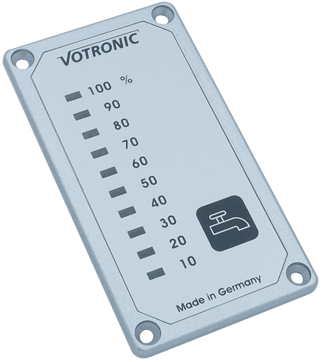 VOTRONIC – Frischwassertankanzeige S, 12/24 V