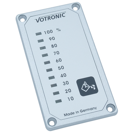 VOTRONIC – Abwassertankanzeige S, 12/24 V