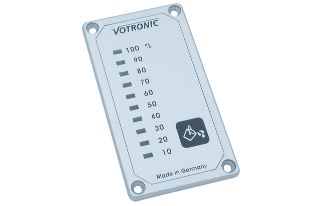 VOTRONIC – Abwassertankanzeige S, 12/24 V