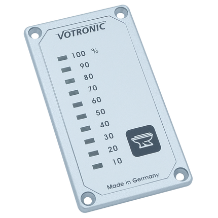 VOTRONIC – Fäkaltankanzeige S, 12/24 V