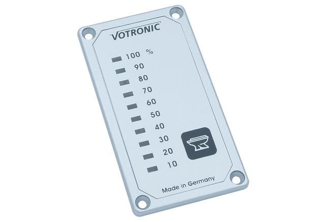VOTRONIC – Fäkaltankanzeige S, 12/24 V