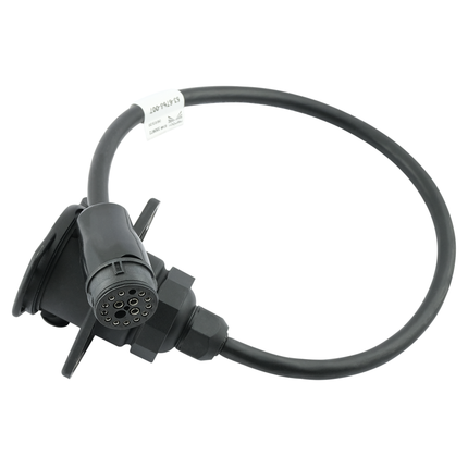 Verteilerleitung 24 V 1x17pol. 1x15pol,