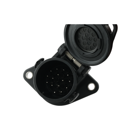 Verteilerleitung 24 V 1x17pol. 1x15pol,