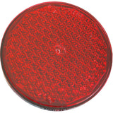 Roscho Rückstrahler rot 80mm 536Krt