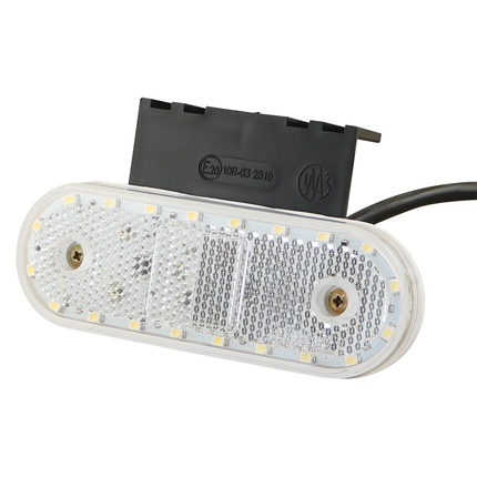 WAS - LED-Positionsleuchte 12/24V - 536ZJ - 1 - Stück WAS