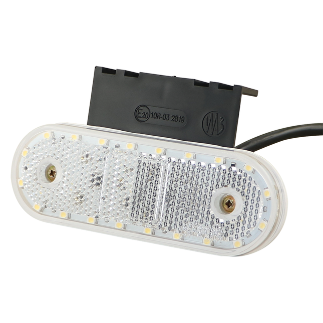 WAS - LED-Positionsleuchte 12/24V - 536ZJ - 1 - Stück WAS