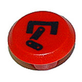 Pneutron Emblem "Not-Motor ein rot" 53