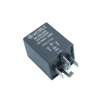 Wehrle LED Blinkgeber 5-pol. 12 V 140 W