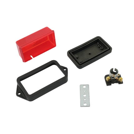 Rubbolite - Positionsleuchte rot - 1 - Stück Truck-Lite / Rubbolite