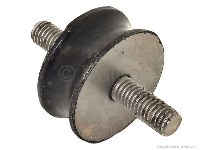 ET Gummipuffer D 35, H 15 -